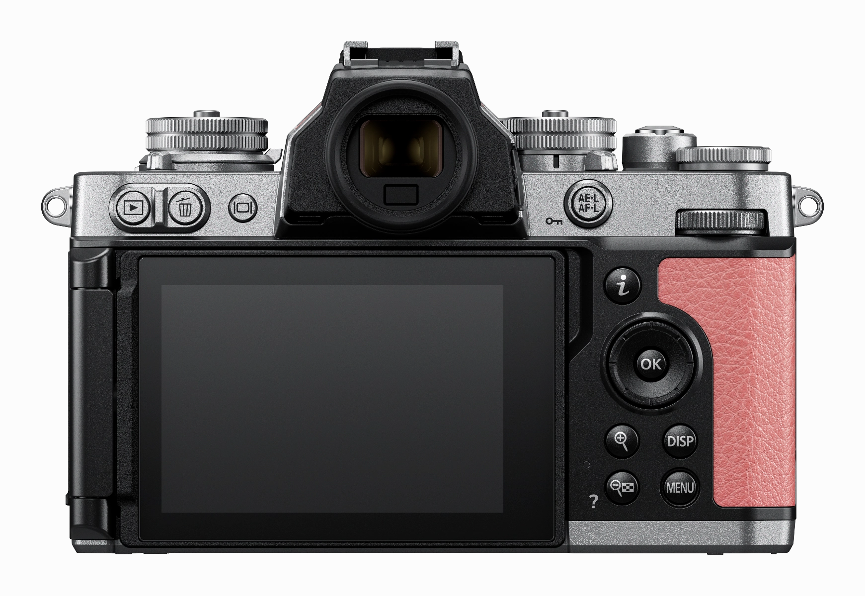 Nikon Z fc Mirrorless Camera with Z DX 16-50mm f/3.5-6.3 VR Lens (Coral Pink)