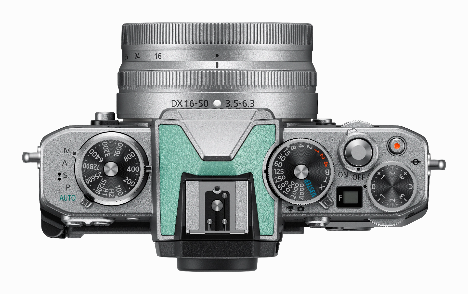 Nikon Z fc Mirrorless Camera with Z DX 16-50mm f/3.5-6.3 VR Lens (Mint Green)