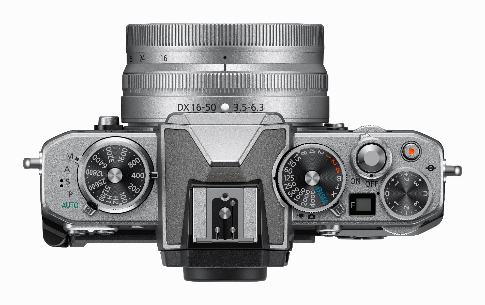 Nikon Z fc Mirrorless Camera with Z DX 16-50mm f/3.5-6.3 VR Lens (Natural Grey)