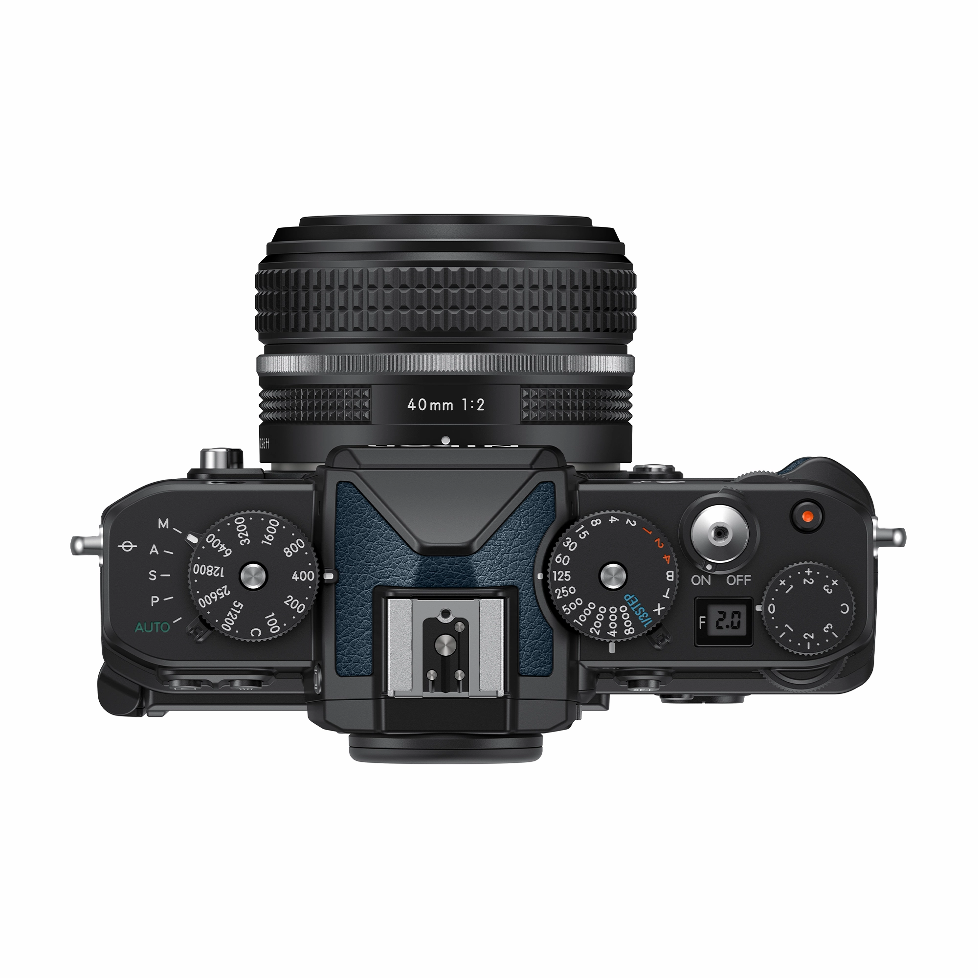 Nikon Zf Mirrorless Camera - Indigo Blue