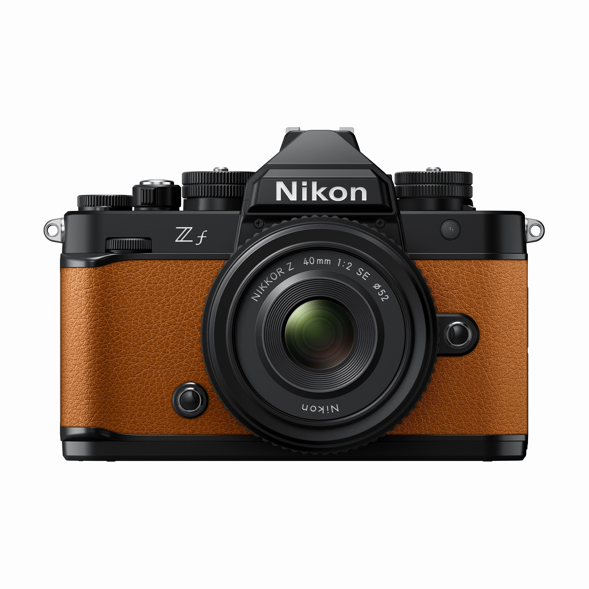 Nikon Zf Mirrorless Camera - Sunset Orange