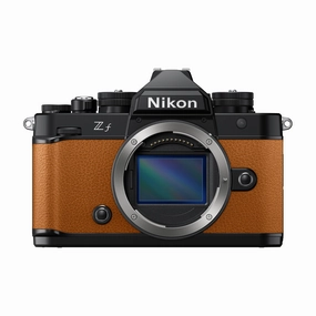 Nikon Zf Mirrorless Camera - Sunset Orange digital camera