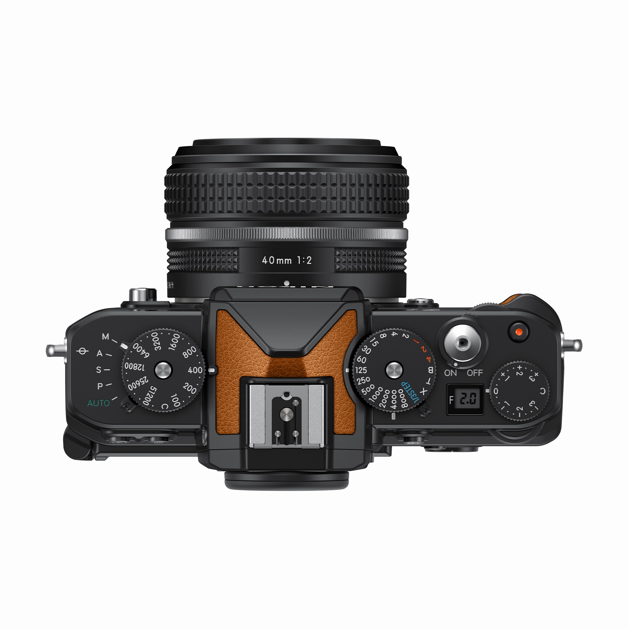 Nikon Zf Mirrorless Camera - Sunset Orange