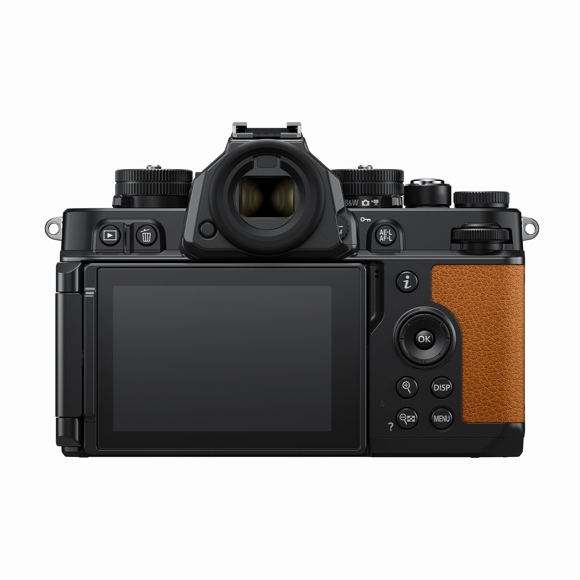 Nikon Zf Mirrorless Camera - Sunset Orange