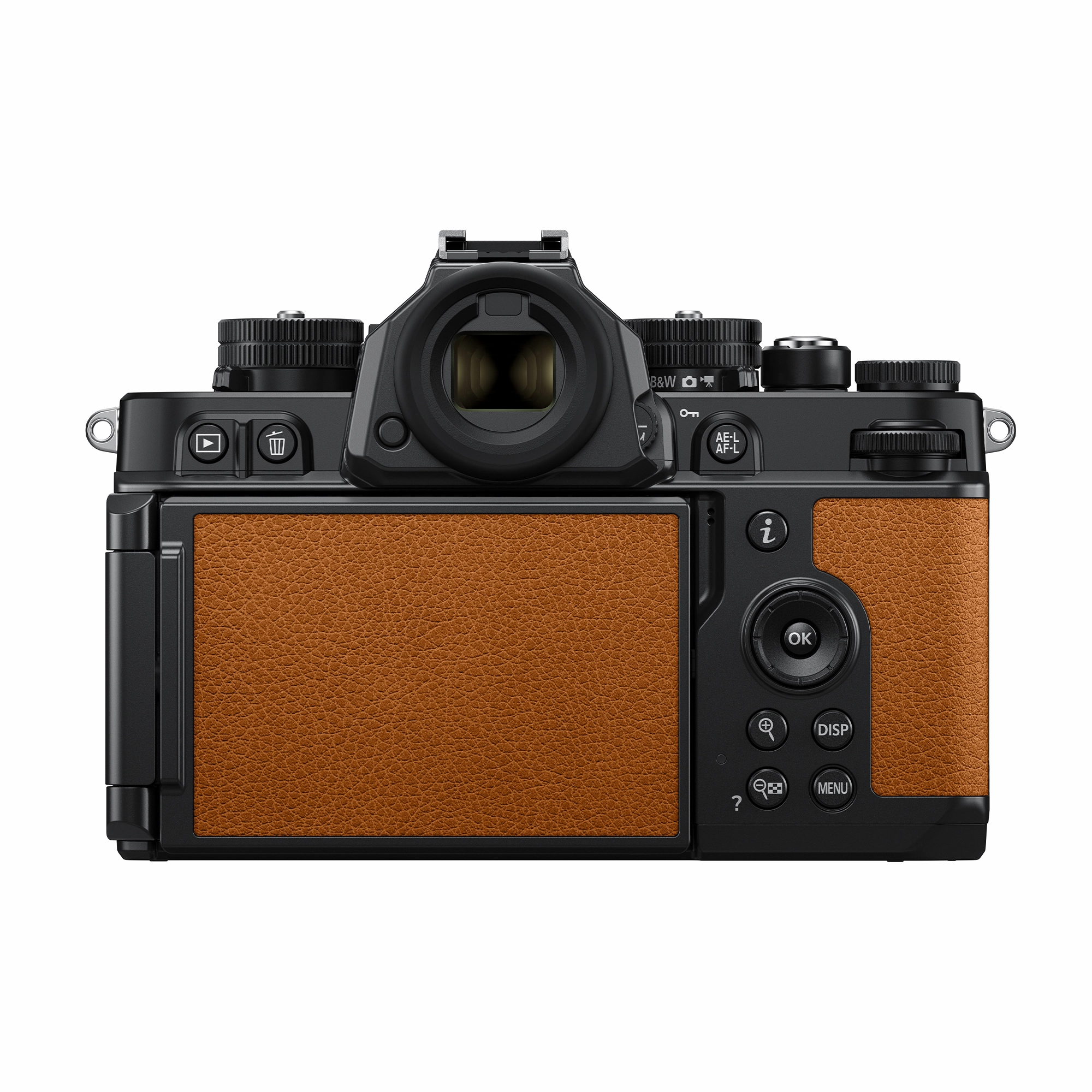 Nikon Zf Mirrorless Camera - Sunset Orange