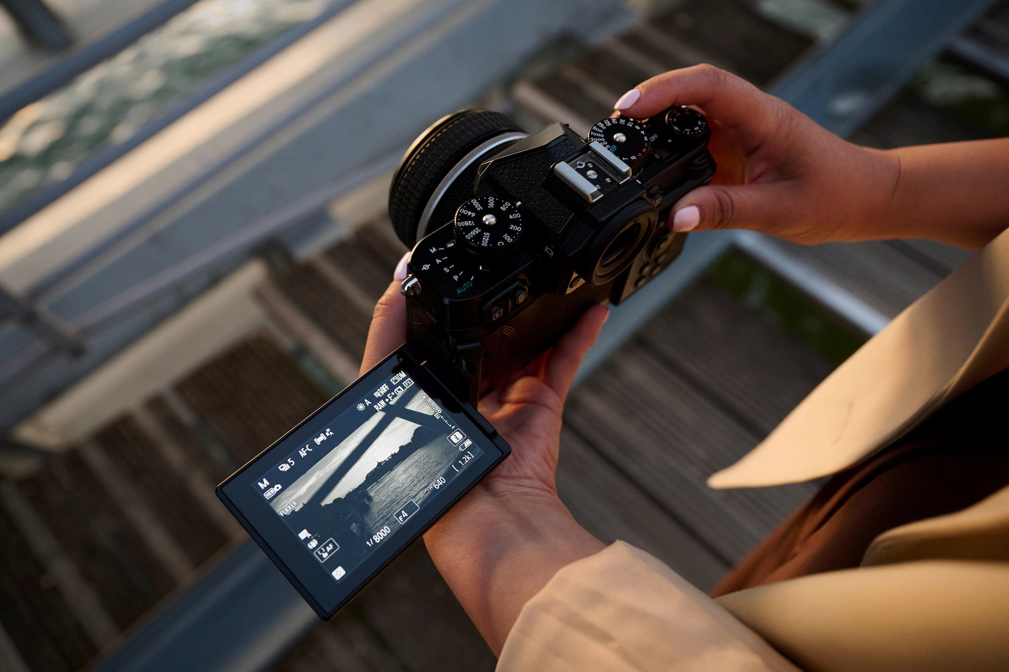 Nikon Zf Mirrorless Camera