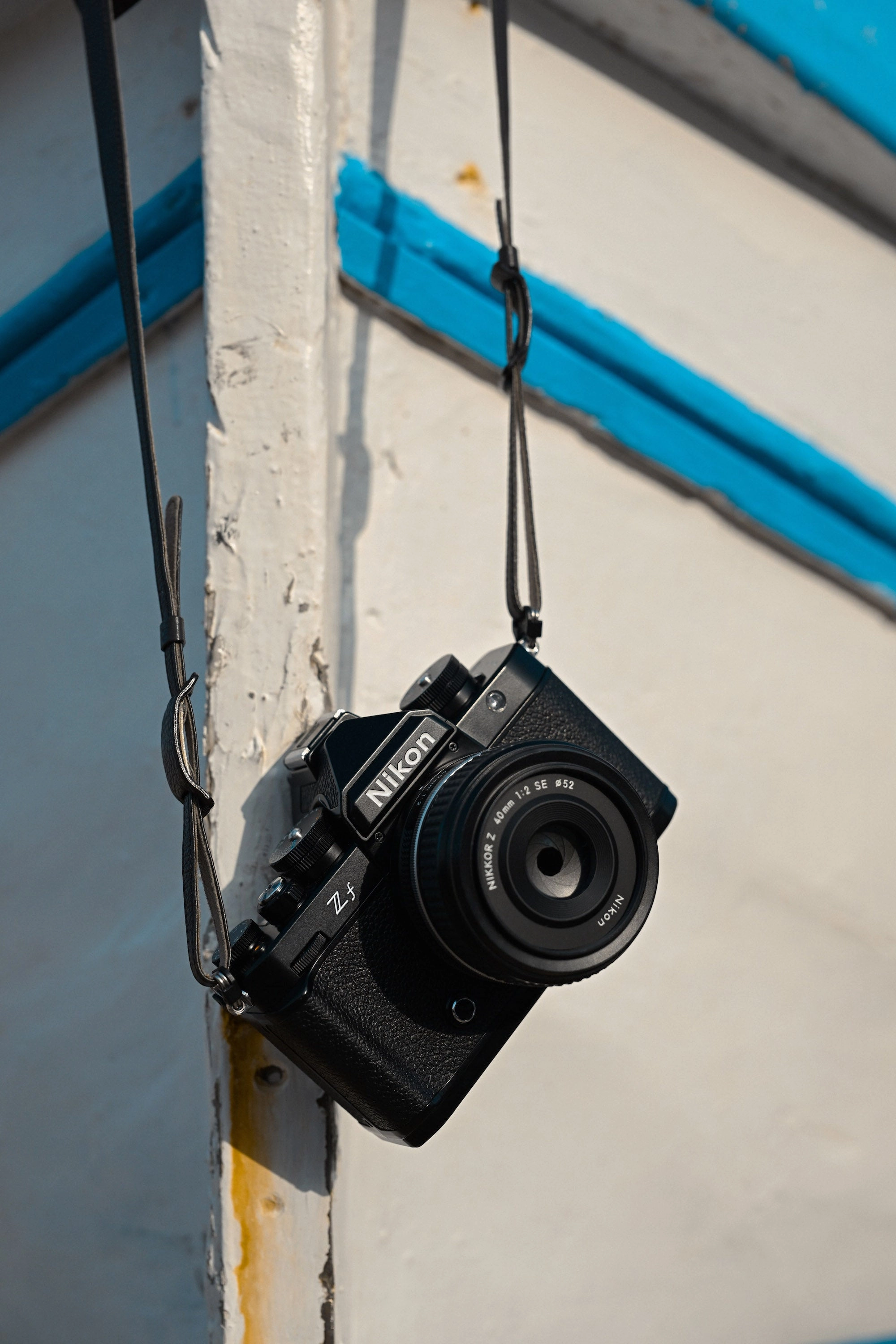 Nikon Zf Mirrorless Camera with Z 24-70mm f/4 S Lens