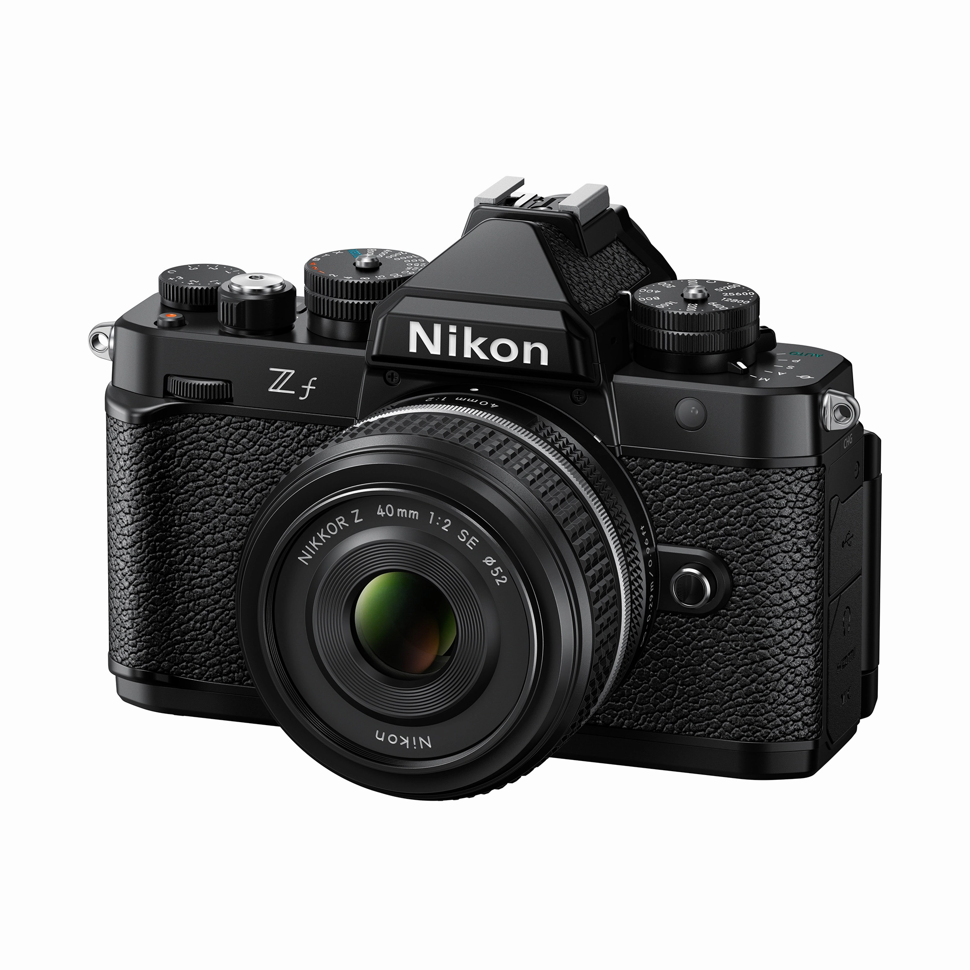 Nikon Zf Mirrorless Camera with Z 40mm f/2 SE Lens digital camera