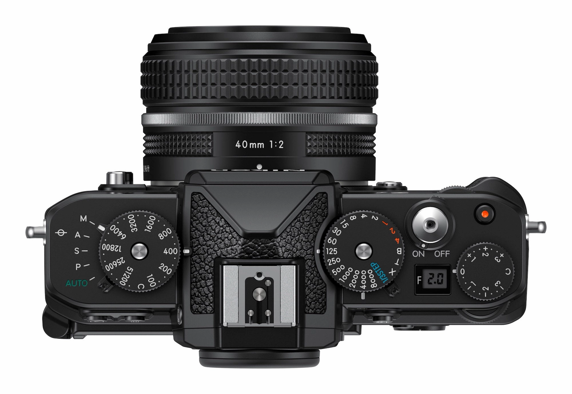 Nikon Zf Mirrorless Camera with Z 40mm f/2 SE Lens