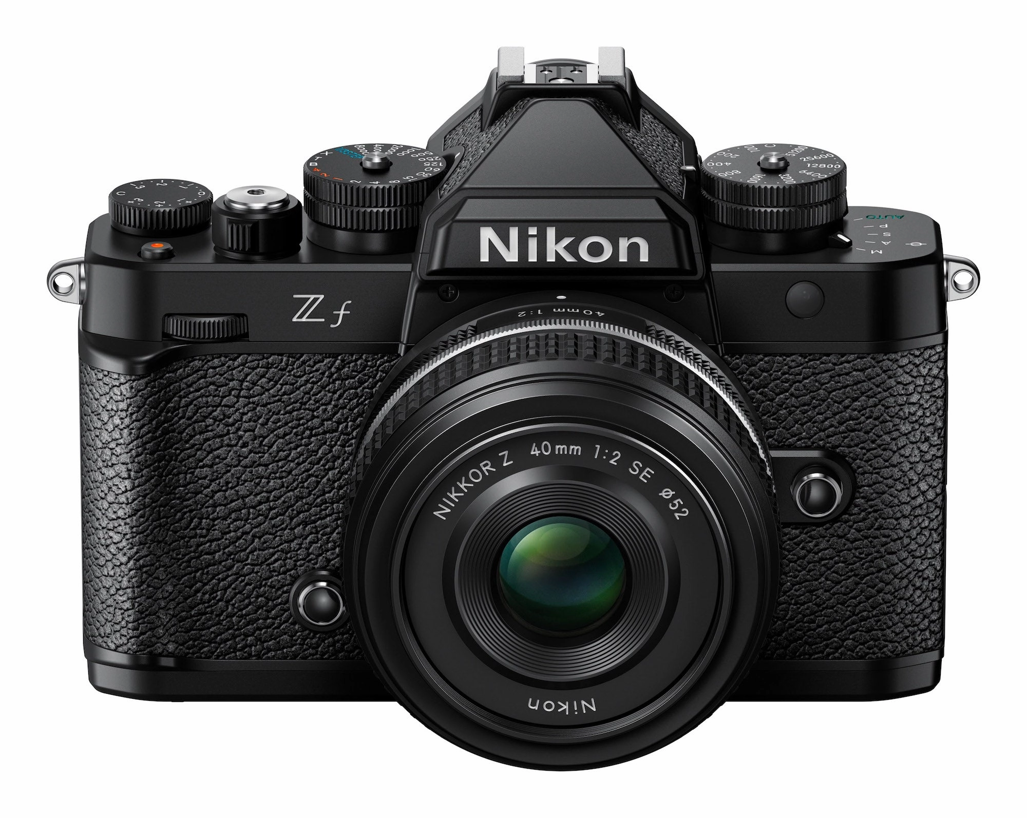 Nikon Zf Mirrorless Camera with Z 40mm f/2 SE Lens