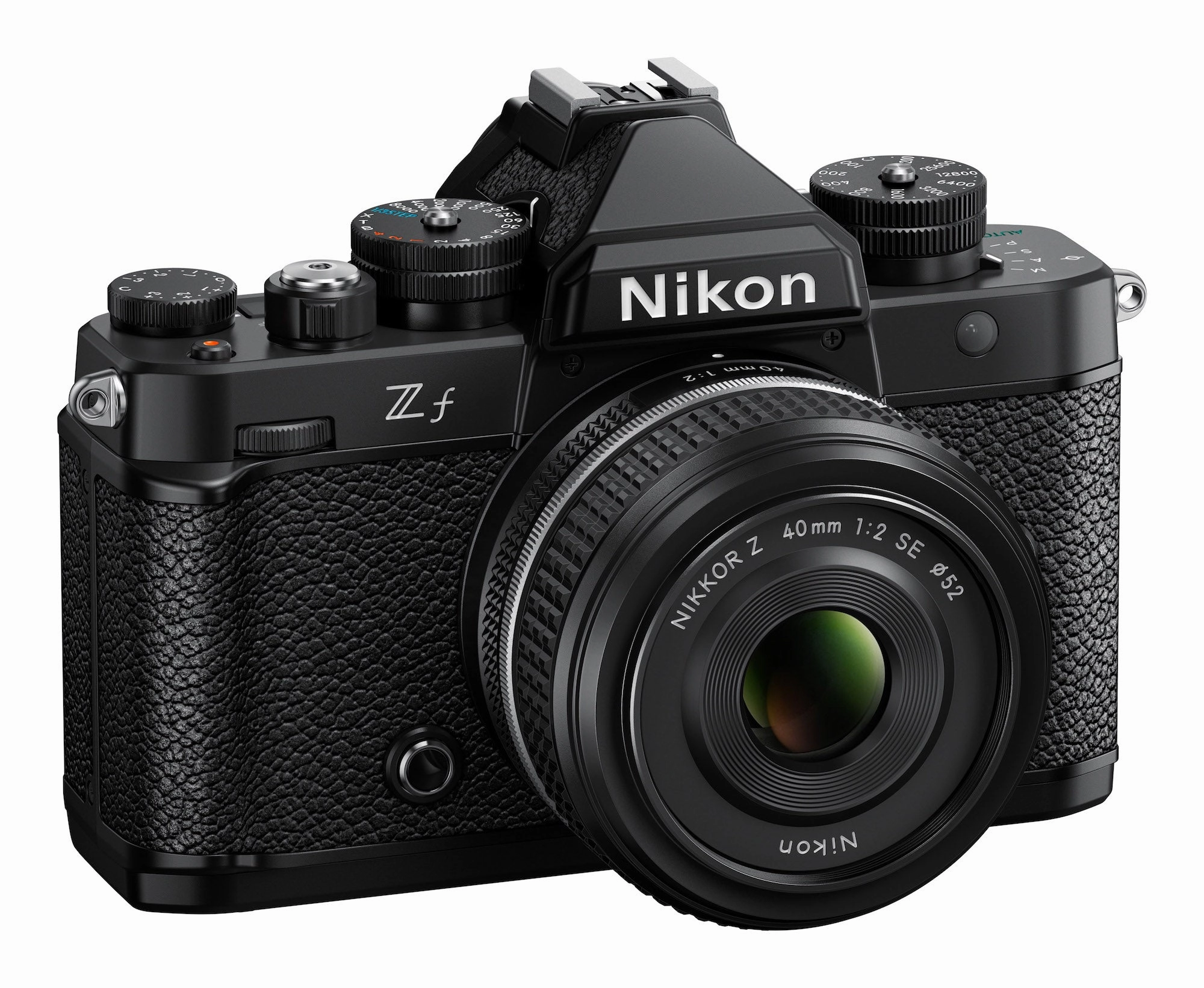 Nikon Zf Mirrorless Camera with Z 40mm f/2 SE Lens