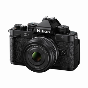 Nikon Zf Mirrorless Camera with Z 40mm f/2 SE Lens digital camera
