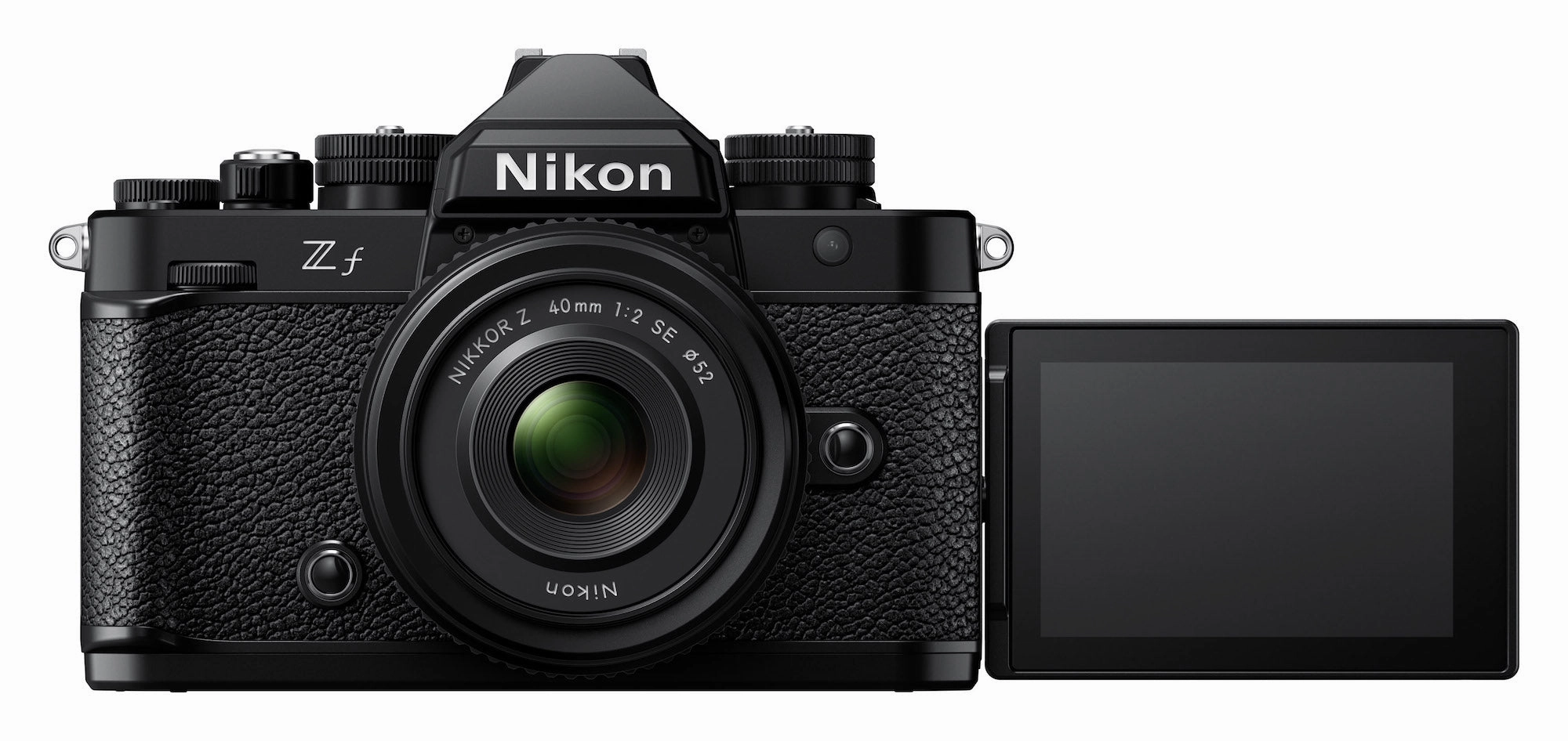 Nikon Zf Mirrorless Camera with Z 40mm f/2 SE Lens