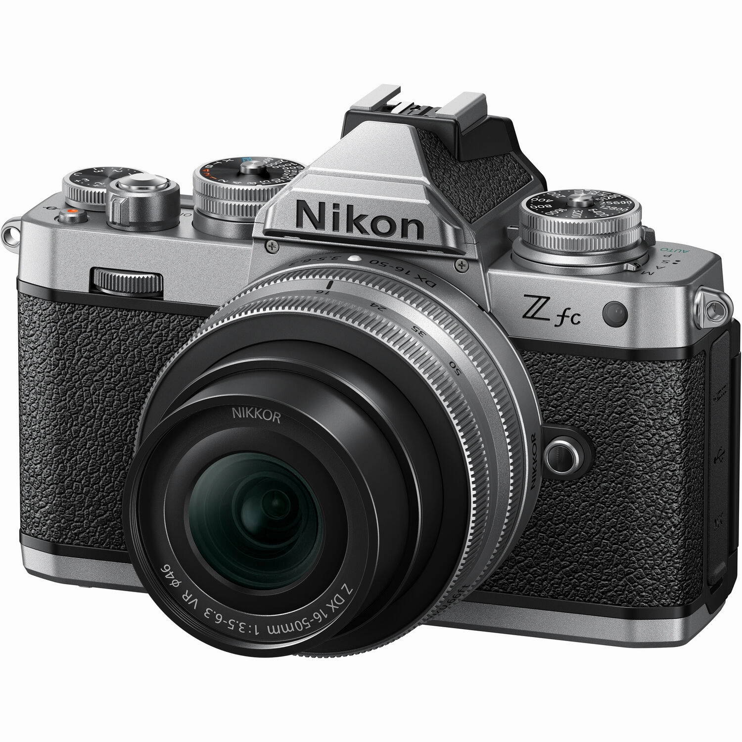 Nikon Zfc Mirrorless Camera with 16-50mm f/3.5-6.3 Lens