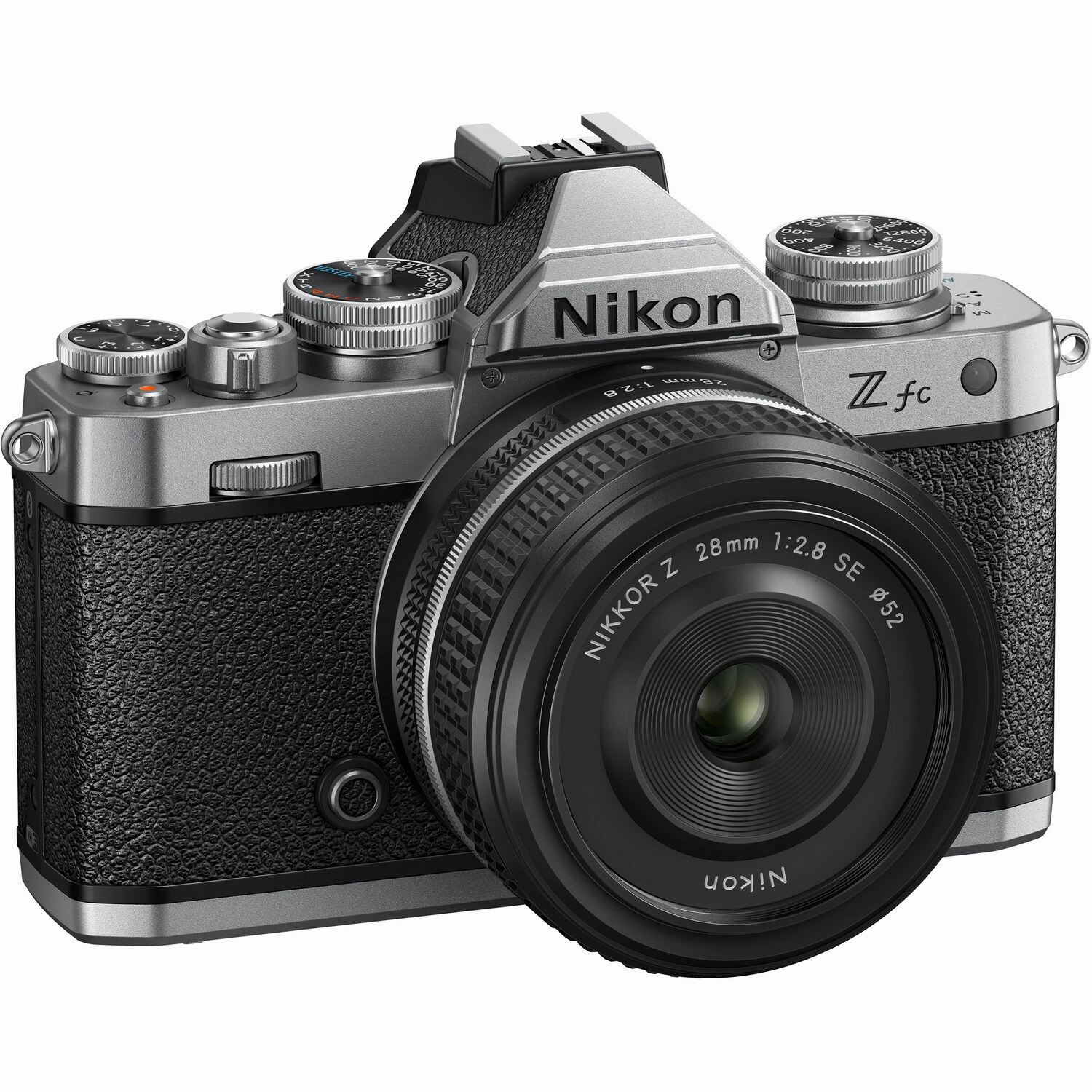 Nikon Zfc Mirrorless Camera with 28mm f/2.8 Lens