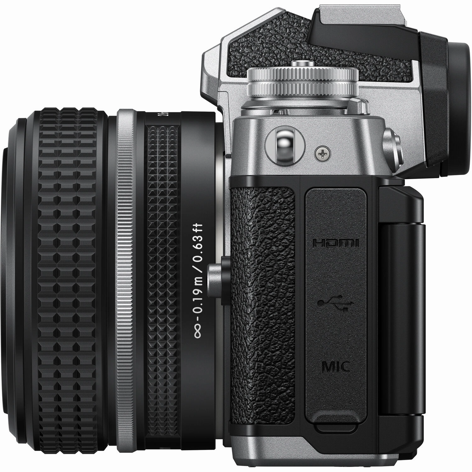 Nikon Zfc Mirrorless Camera with 28mm f/2.8 Lens