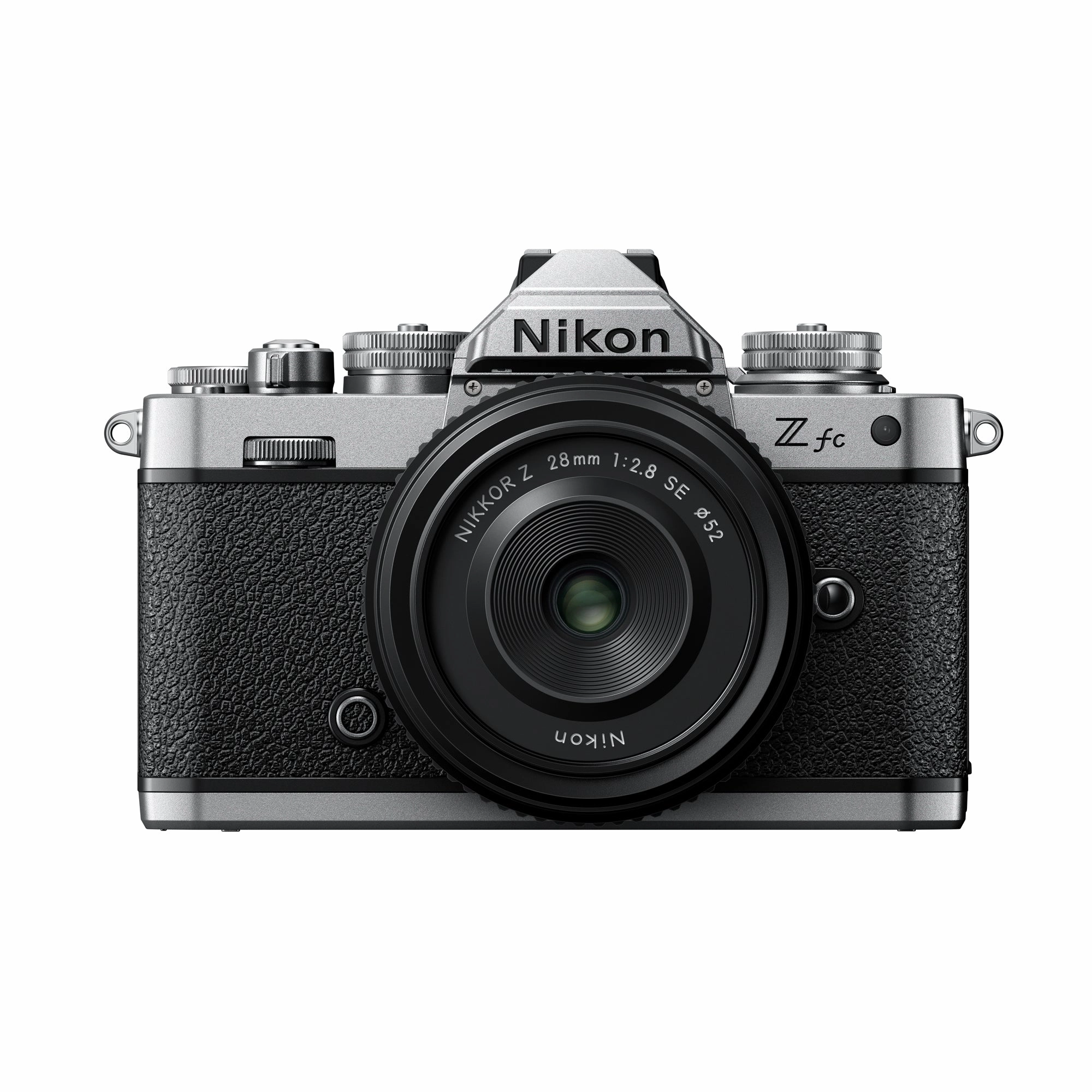 Nikon Zfc Mirrorless Camera with 28mm f/2.8 Lens