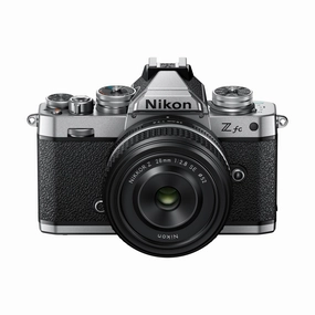 Nikon Zfc Mirrorless Camera with 28mm f/2.8 Lens digital camera