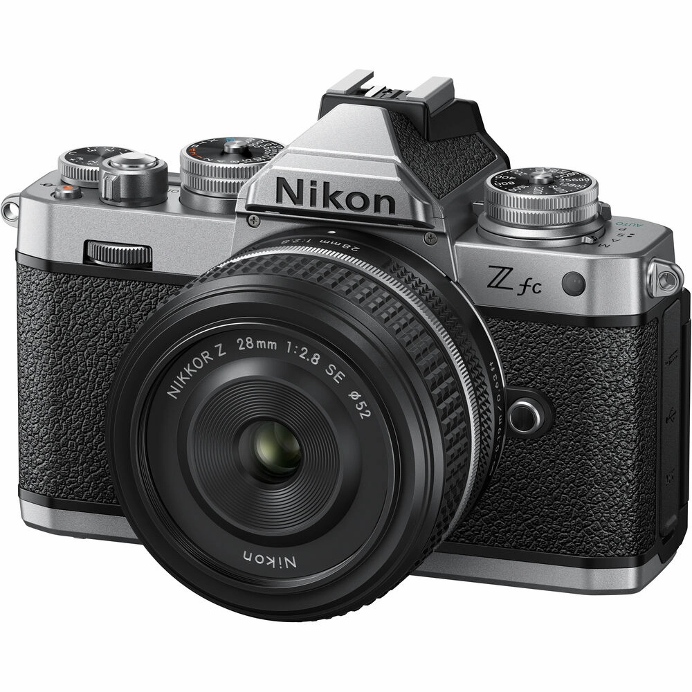 Nikon Zfc Mirrorless Camera with 28mm f/2.8 Lens