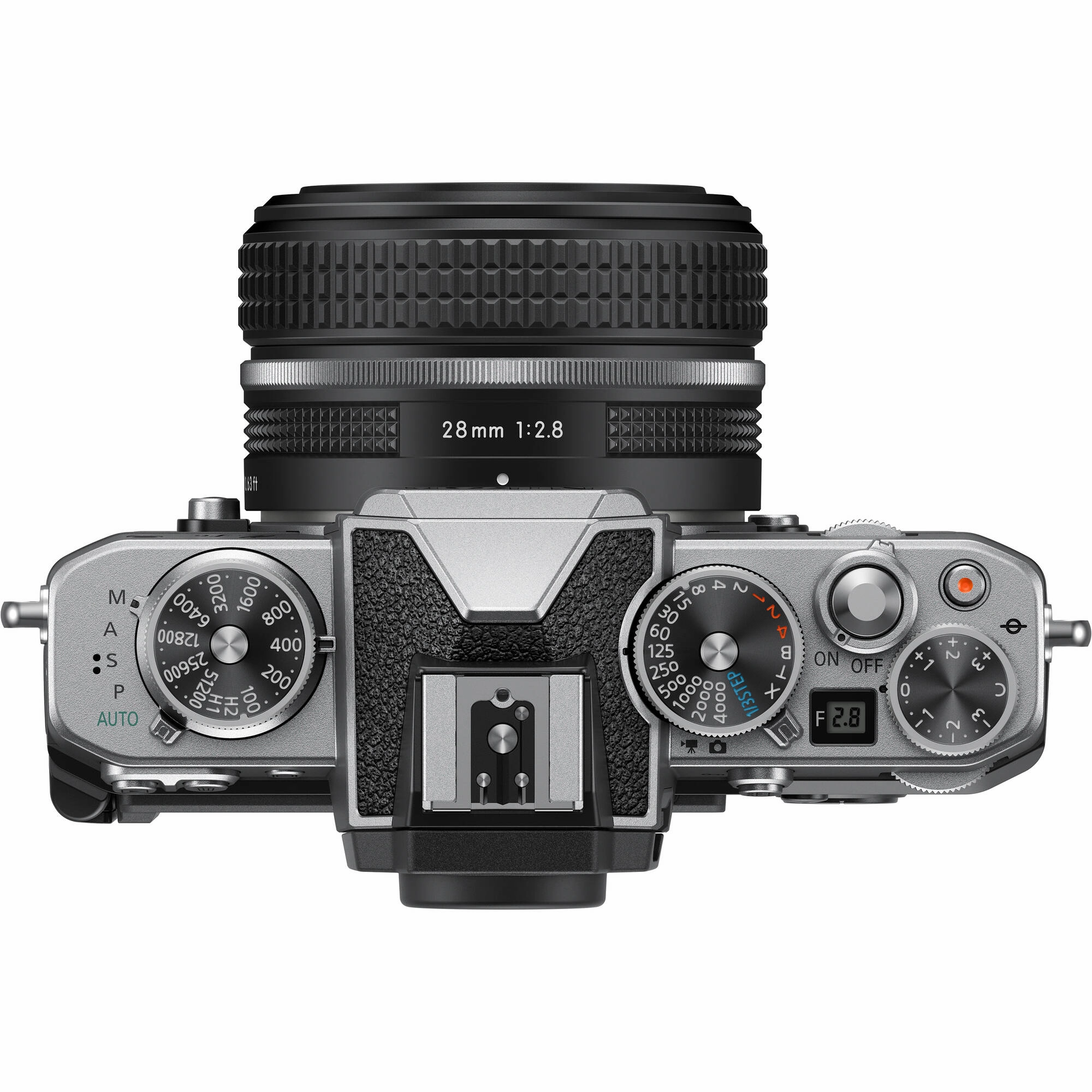 Nikon Zfc Mirrorless Camera with 28mm f/2.8 Lens