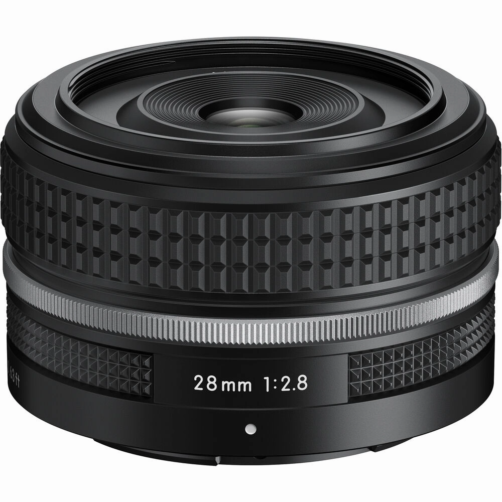 Nikon Zfc Mirrorless Camera with 28mm f/2.8 Lens
