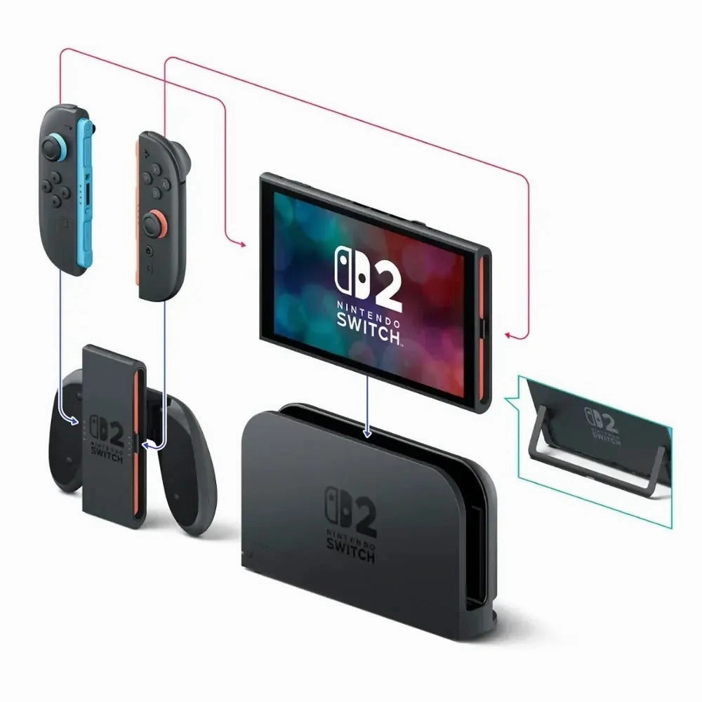 Nintendo Switch 2   Mario Kart World Bundle