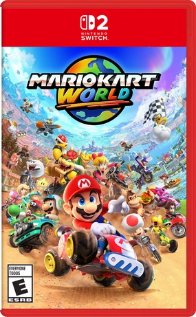 Nintendo Switch 2  Game: Mario Kart World - R1