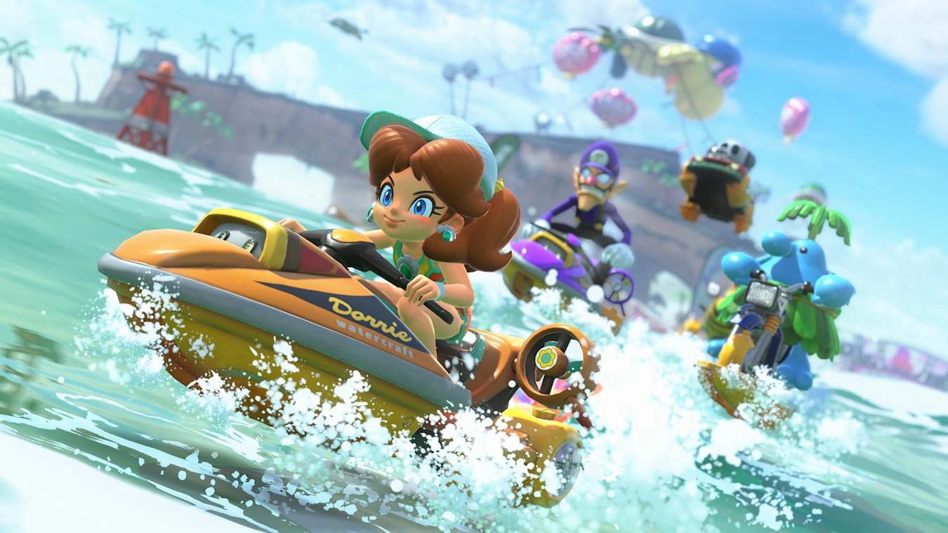 Nintendo Switch 2  Game: Mario Kart World - R1