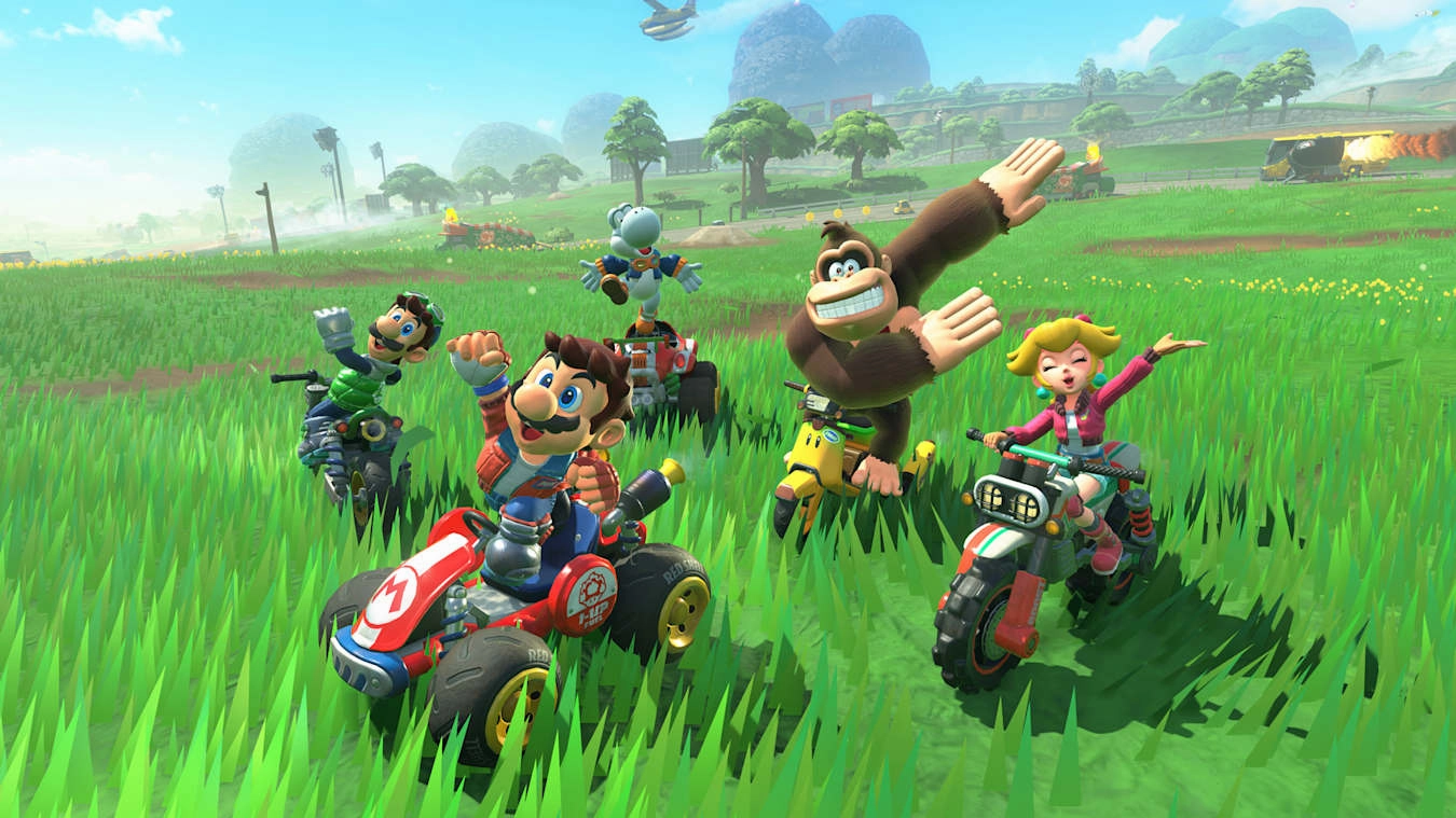 Nintendo Switch 2  Game: Mario Kart World - R1