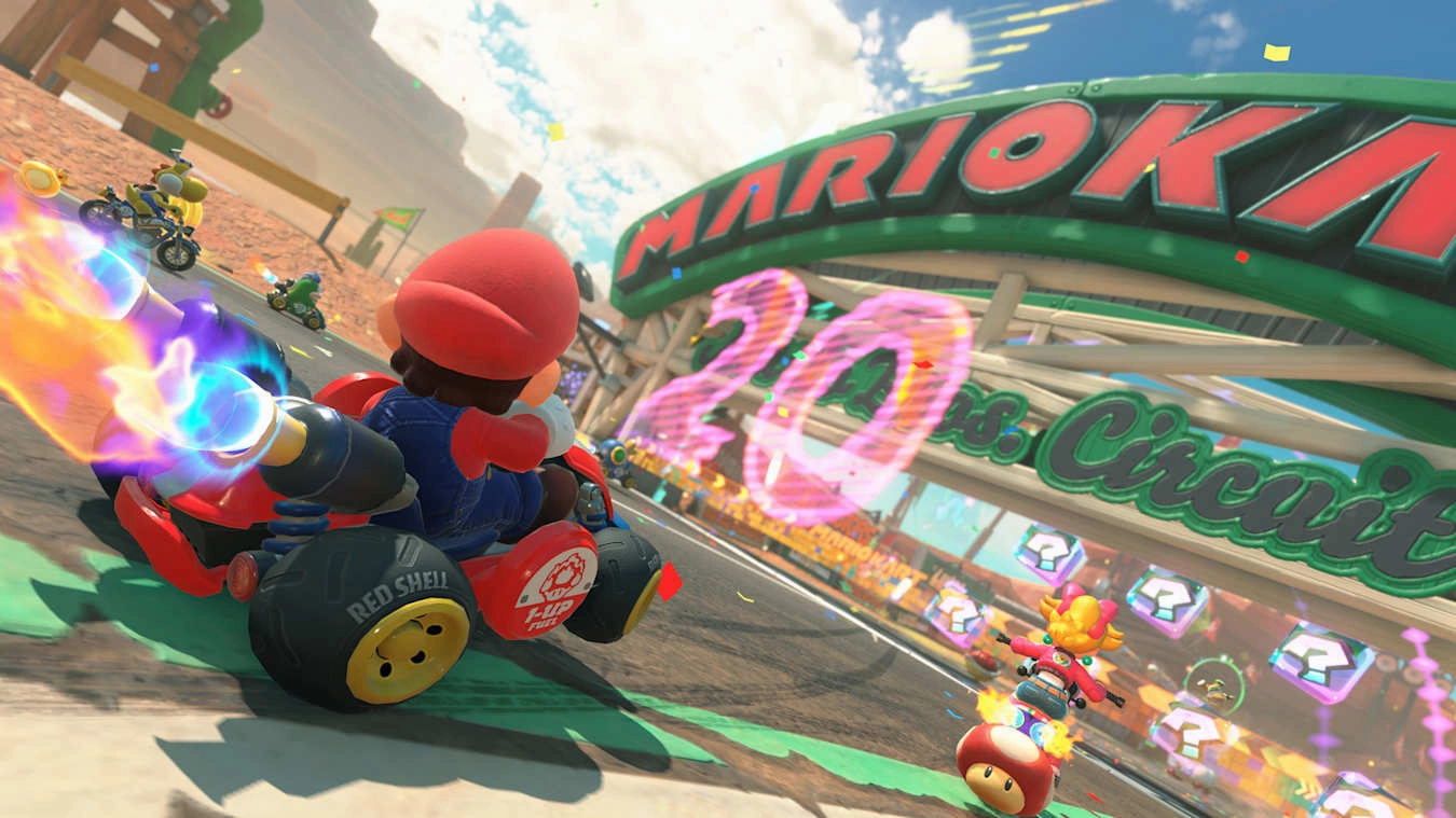 Nintendo Switch 2  Game: Mario Kart World - R1