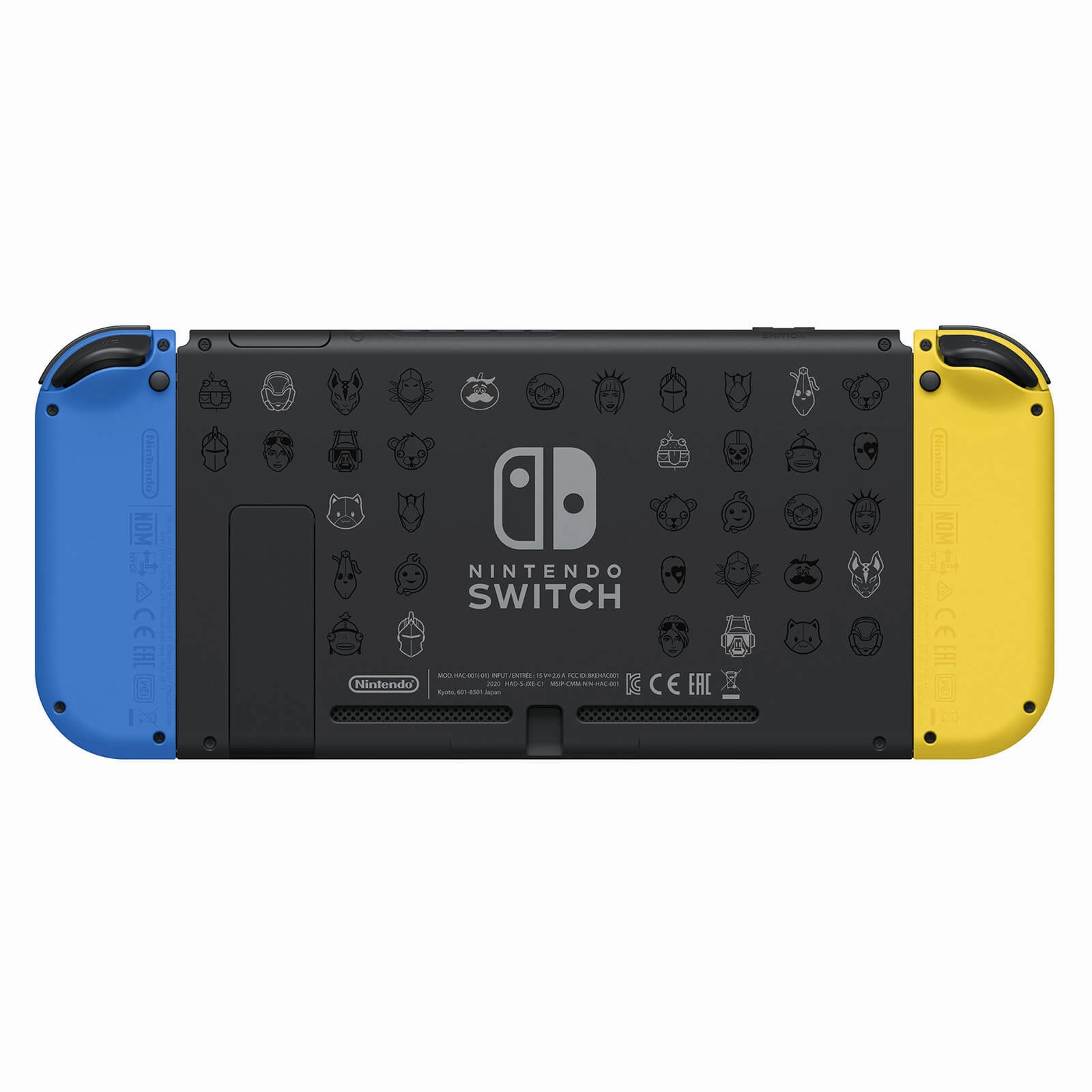 Nintendo Switch Fortnite Special Edition Console (Without Fortnite Card)