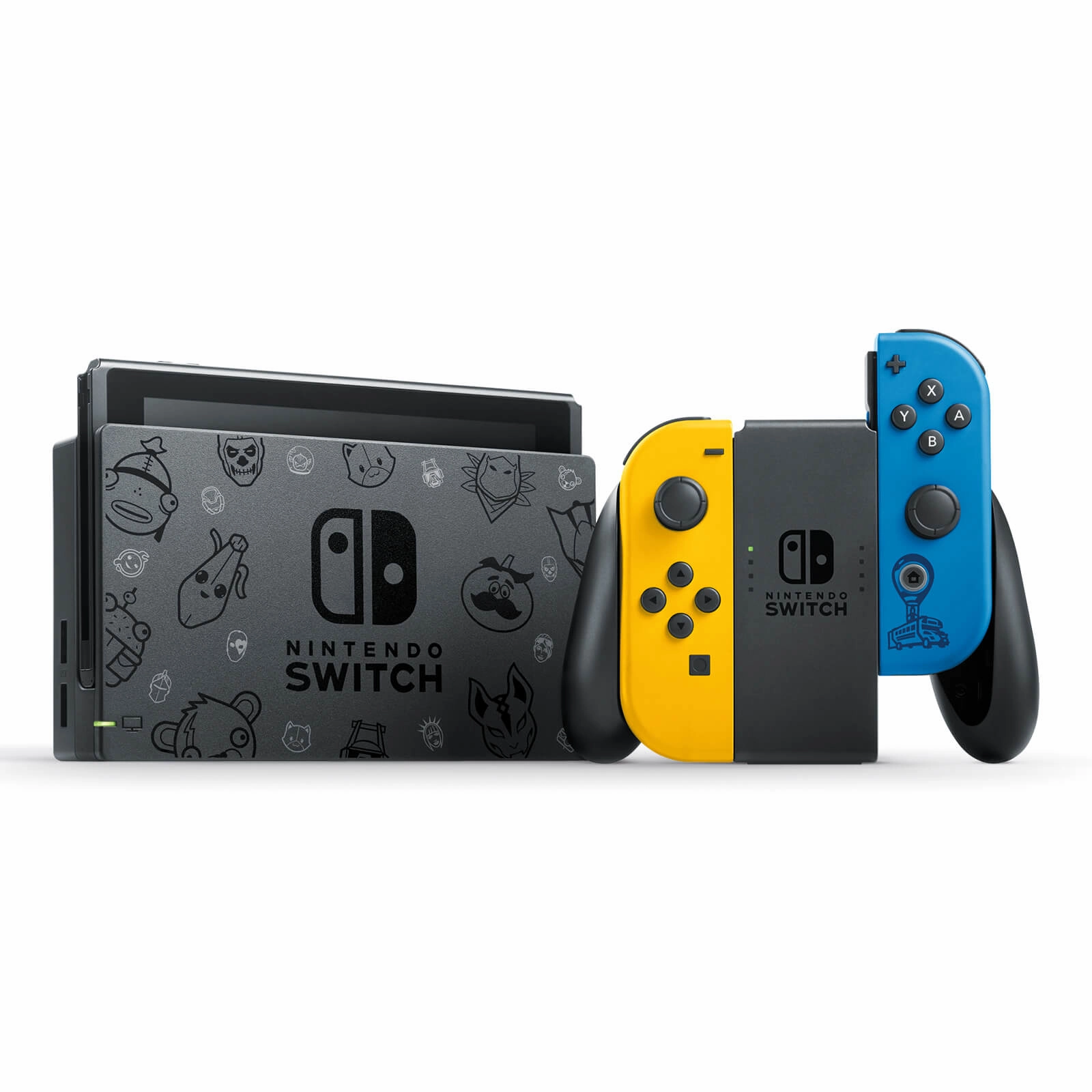 Nintendo Switch Fortnite Special Edition Console (Without Fortnite Card)