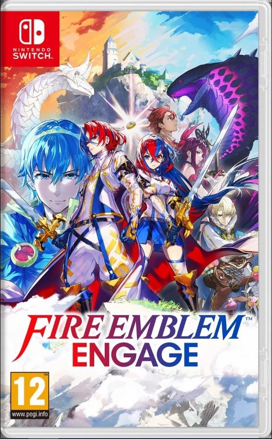 Nintendo Switch Game: Fire Emblem Engage
