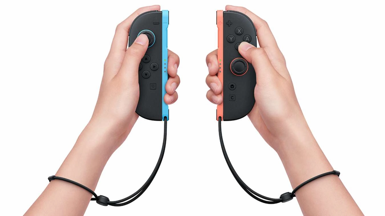 Nintendo Switch Joy-Con 2 (L-R) Light Blue/Red