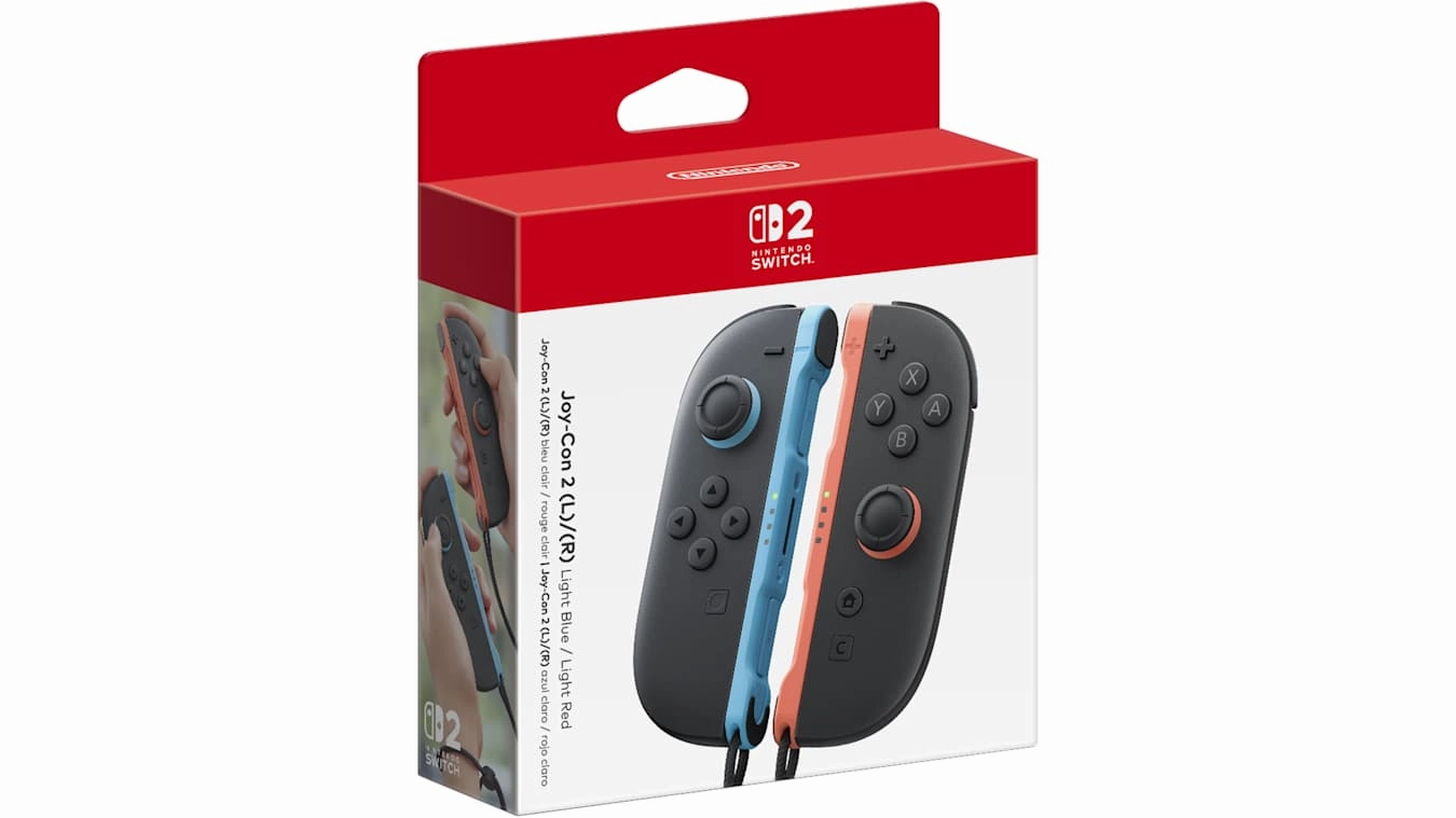 Nintendo Switch Joy-Con 2 (L-R) Light Blue/Red