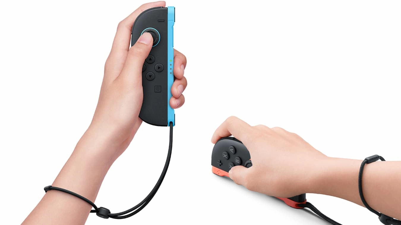Nintendo Switch Joy-Con 2 (L-R) Light Blue/Red