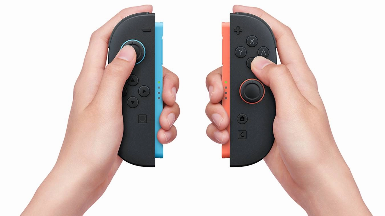 Nintendo Switch Joy-Con 2 (L-R) Light Blue/Red