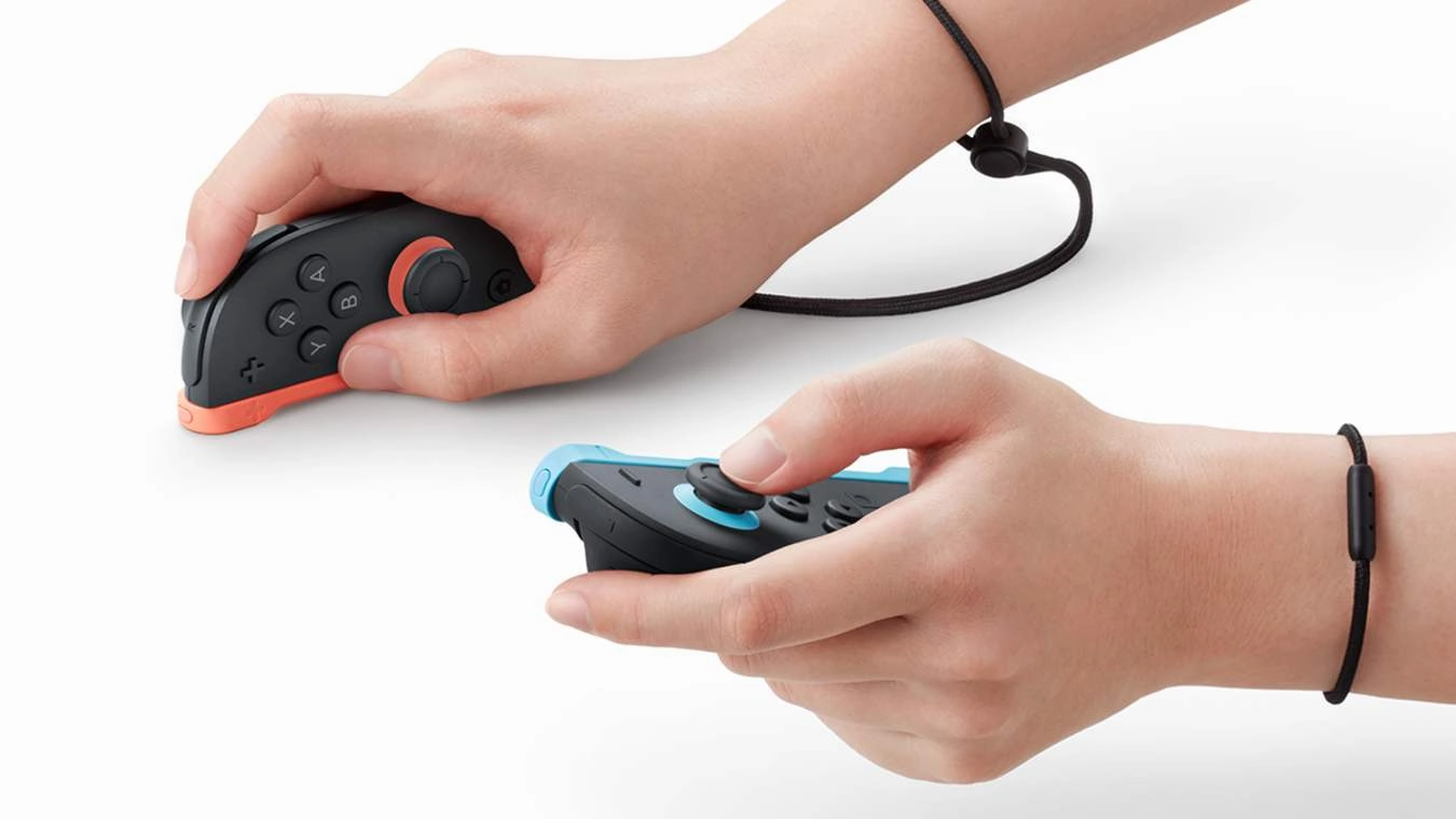 Nintendo Switch Joy-Con 2 (L-R) Light Blue/Red