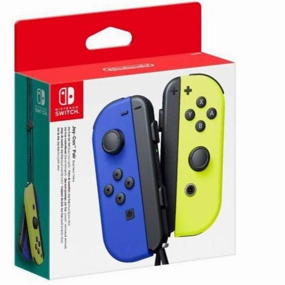 Nintendo Switch Joy-Con (L/R) Controllers - BLUE/YELLOW