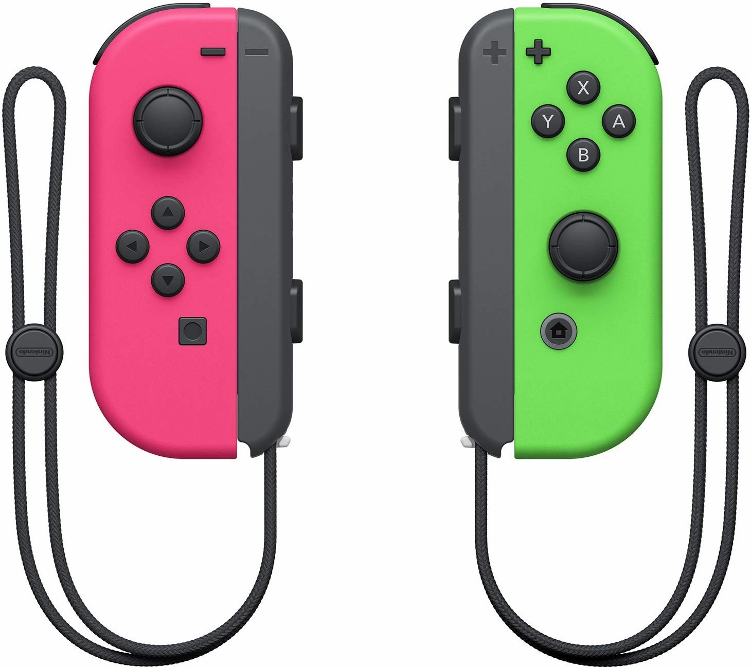 Nintendo Switch Joy-Con (L/R) Controllers - Green & Pink