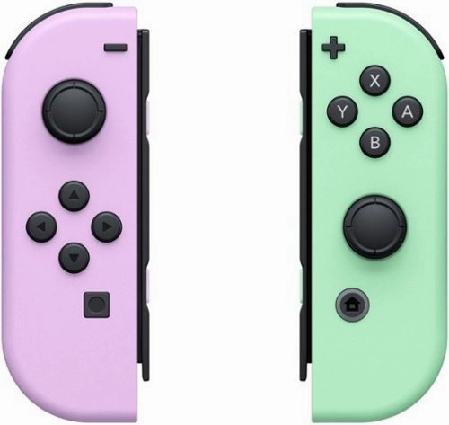Nintendo Switch Joy-Con (L/R) Controllers - Green & purple