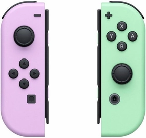 Nintendo Switch Joy-Con (L/R) Controllers - Green & purple