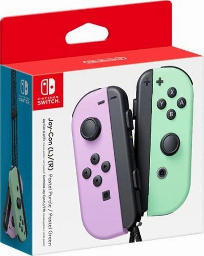Nintendo Switch Joy-Con (L/R) Controllers - Green & purple