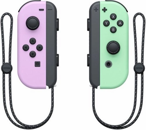 Nintendo Switch Joy-Con (L/R) Controllers - Green & purple