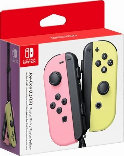 Nintendo Switch Joy-Con (L/R) Controllers - Pink & Yellow