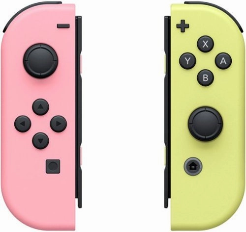 Nintendo Switch Joy-Con (L/R) Controllers - Pink & Yellow