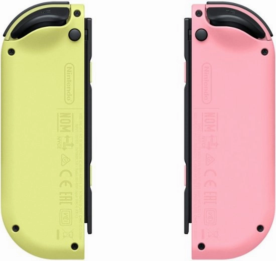 Nintendo Switch Joy-Con (L/R) Controllers - Pink & Yellow
