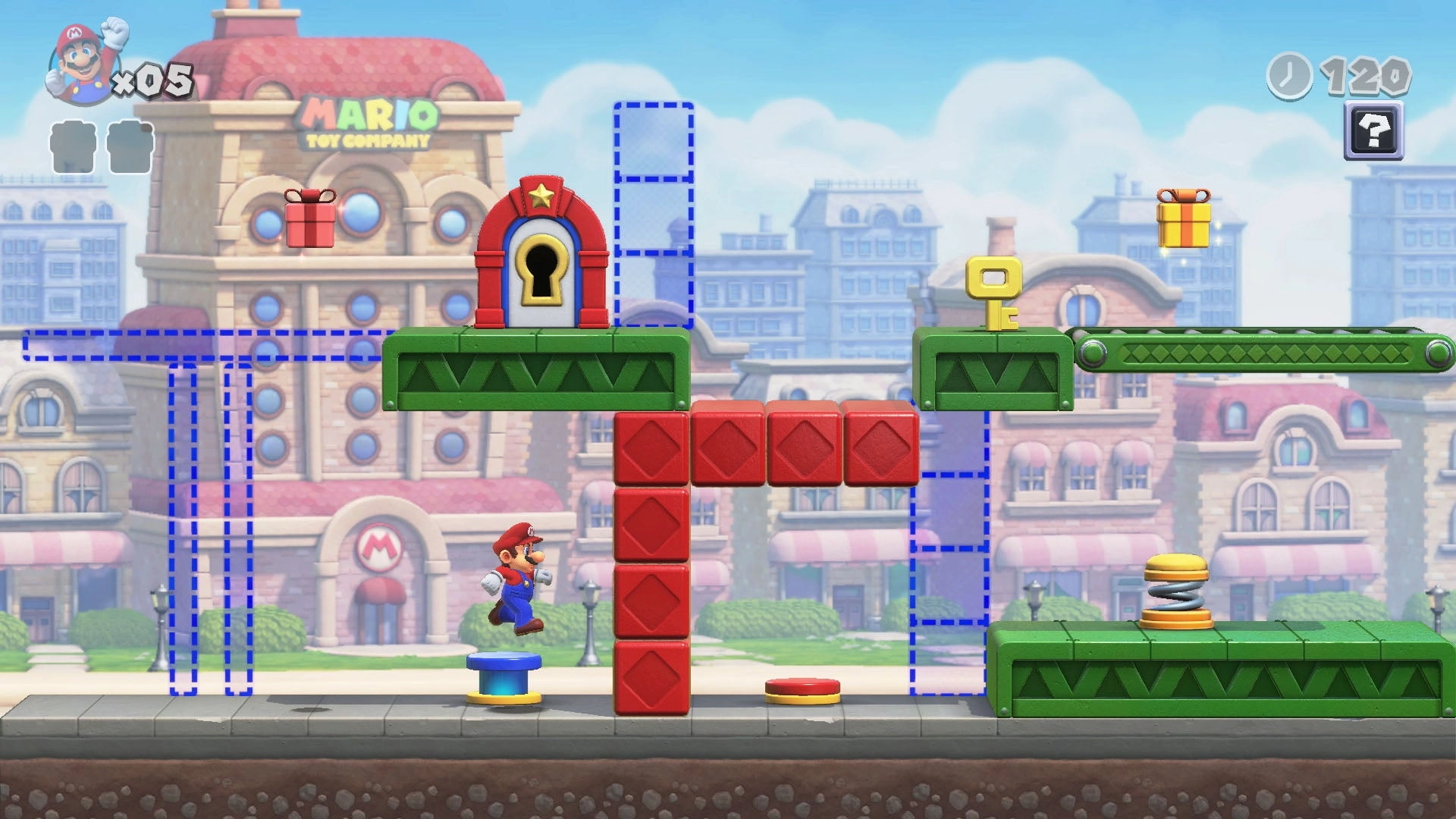 Nintendo Switch Mario vs Donkey Kong