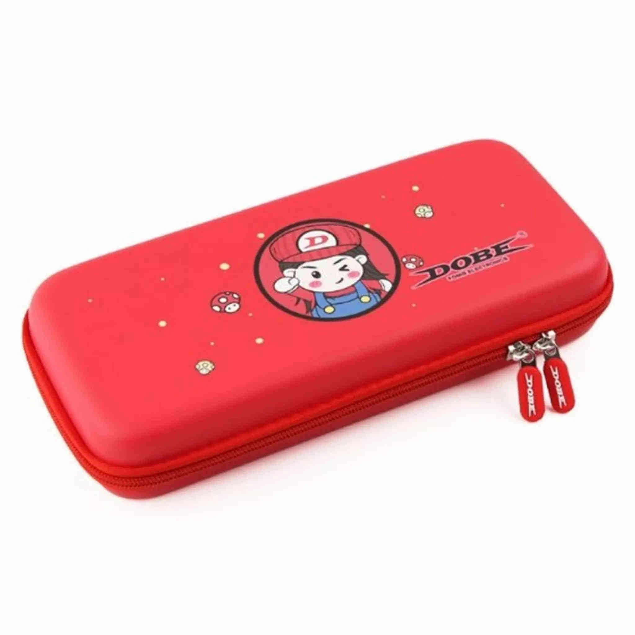 Nintendo Switch OLED Bundle 1: (Console  Joycon Grip Bag 2 New Games Mario Party Jamboree & Legend of Zelda: Echoes of Wisdom)