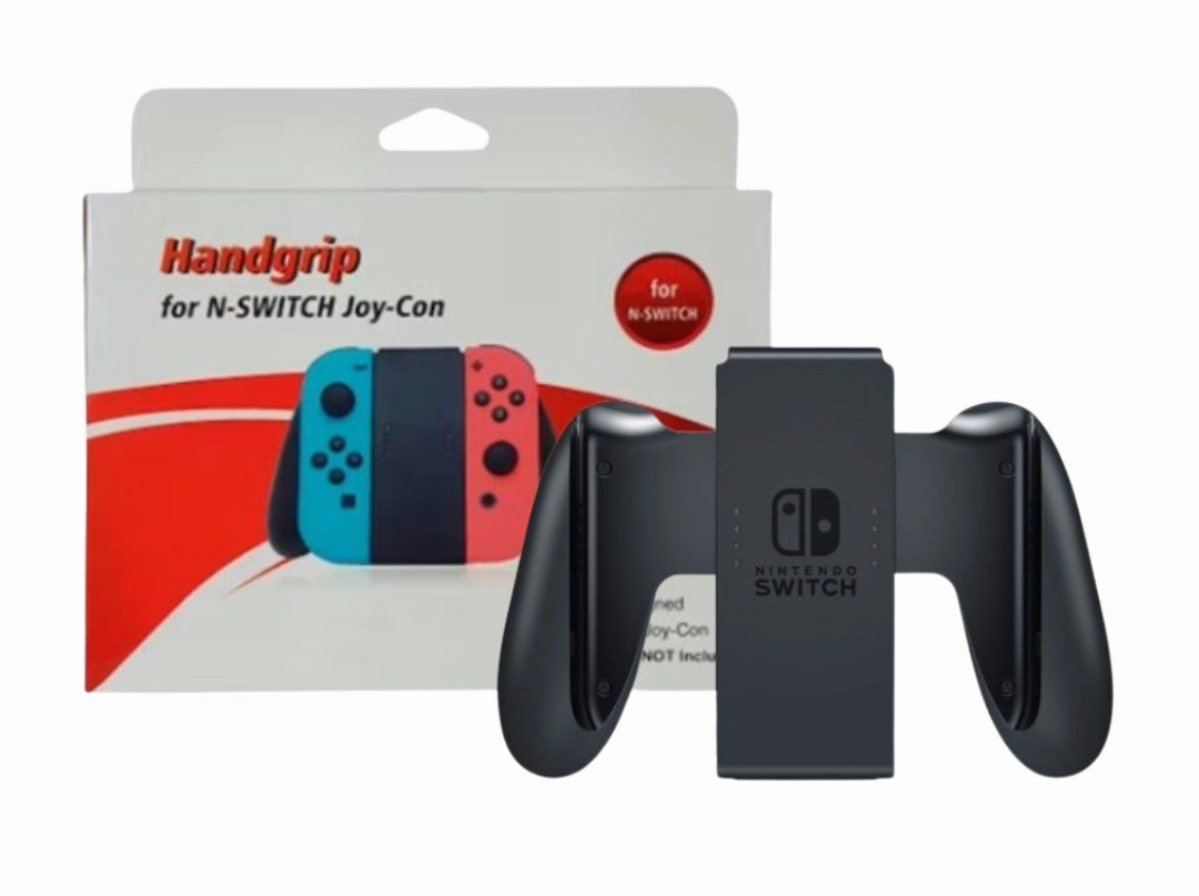 Nintendo Switch OLED Bundle 1: (Console  Joycon Grip Bag 2 New Games Mario Party Jamboree & Legend of Zelda: Echoes of Wisdom)